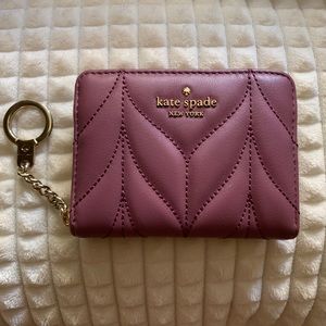Kate Spade Dani Briar Lane Quilted Plum Berry
